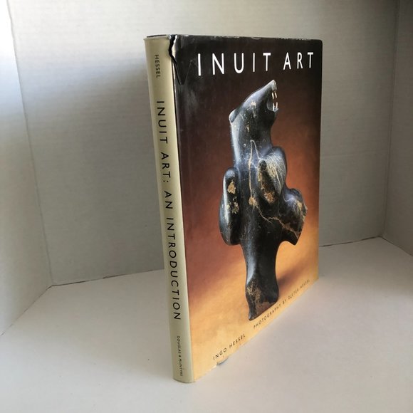 Inuit Art : An Introduction Hardcover – 1998 - by Dieter Hessel, Ingo Hessel - Picture 9 of 16